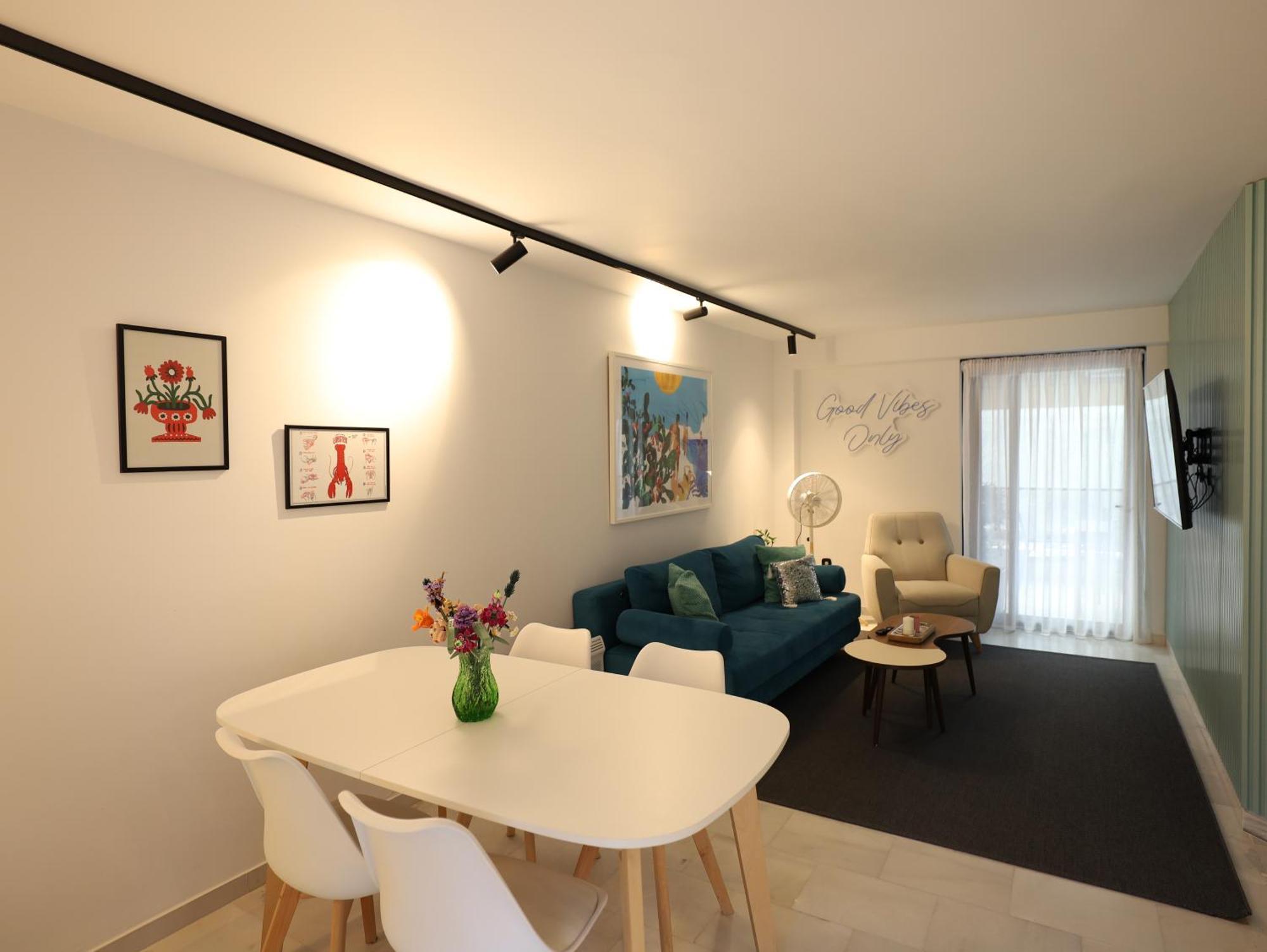 Becool Apartment Pórto Ráfti Exterior foto